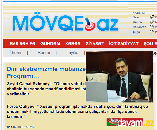 Dini ekstremizmlə mübarizədə Dövlət Proqramı…