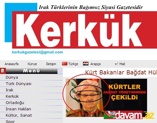 Kürt Bakanlar Bağdat Hükümetinden Çekildiler