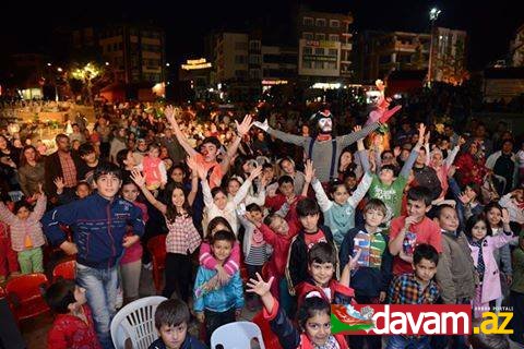 Bakı Uşaq Teatrının kollektivi Türkiyə səfərindən qayıtdı.