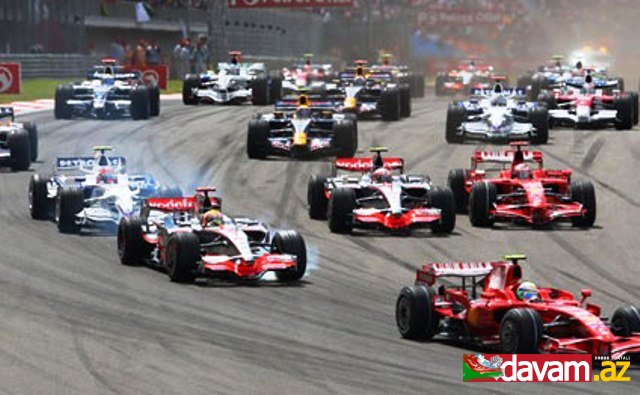 Formula 1 yarışı Bakıda