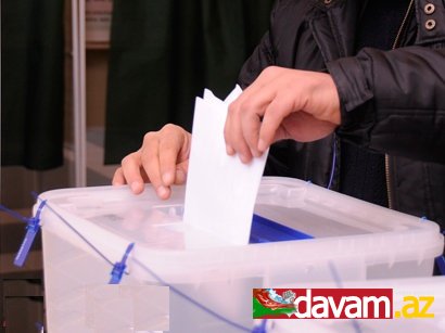 Azərbaycanda yaşayan Türkiyə vətəndaşları prezident seçkiləri üzrə səs verməyə başlayıblar