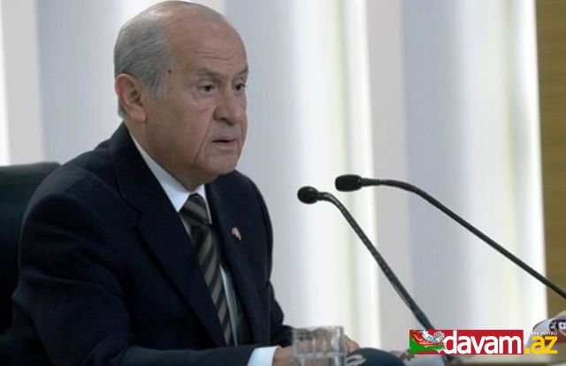 MHP lideri: Bu gün rüşvət qalib gəldi