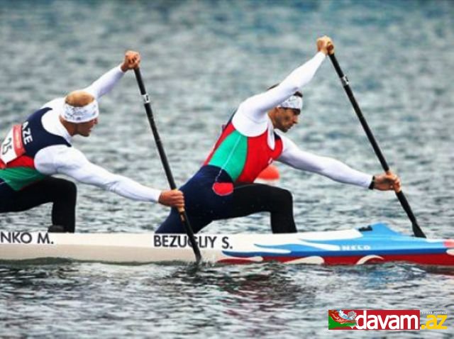 Azərbaycan avarçəkmə növləri üzrə ilk olimpiya medalını qazanıb