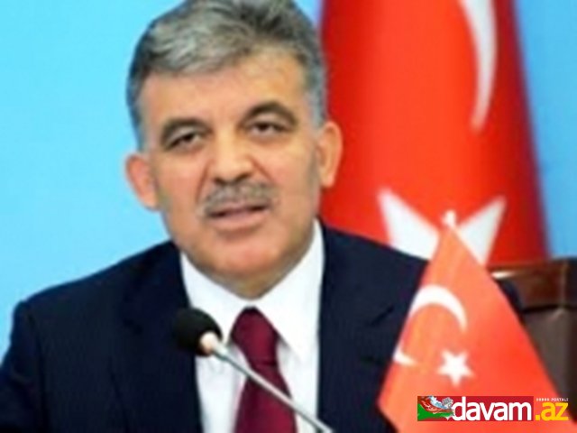 Abdullah Gül gələcək baş nazirin adını açıqlayıb