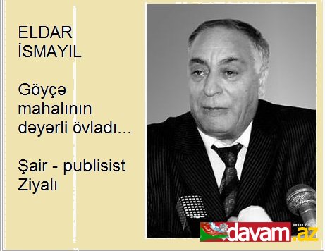 Eldar İsmayıl: - YOXDU, YOX (şer)