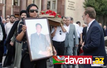 Dünya şöhrətli ürək cərahı və türkoloq alim Prof. Cavad Heyət bakıda dəfn edildi - FOTO