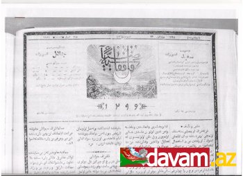 Maarifçiliyimizin  və ədəbi dilimizin tarixi-“Ziya”(“Ziyayi-Qafqasiyyə”) qəzeti -135