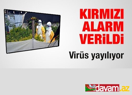 “Ebola” virusundan ölənlərin sayı 2622 nəfərə çatıb