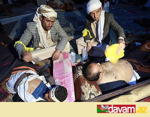 Yemen'deki gösterilerde 1 kişi öldü, 40 kişi yaralandı