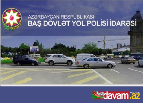 Yol polisi Azərbaycanda uşaqlarla bağlı təhlükəsizlik aylığına start verir