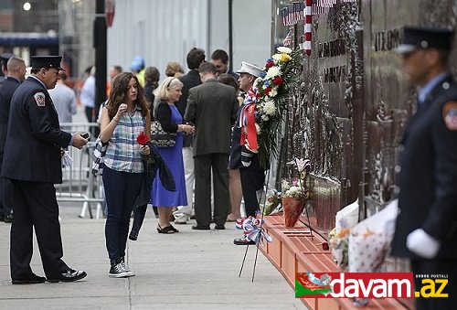 11 Eylül'ün 13. yıldönümü törenle anıldı