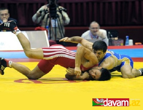 Azərbaycan güləşçiləri dünya çempionatında daha 2 medal qazanıblar