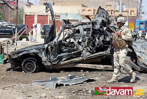 Irak'ta bombalı saldırılar: 14 ölü, 45 yaralı