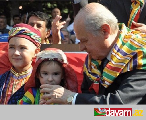 DEVLET BAHÇELİ ERTUĞRUL GAZİ'Yİ ANMA VE YÖRÜK ŞENLİKLERİNDE