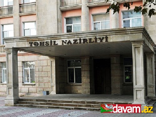 Təhsil Nazirliyi yanında Akkreditasiya Agentliyi yaradılır