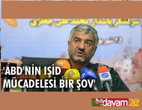 'ABD'nin IŞİD mücadelesi bir şov'