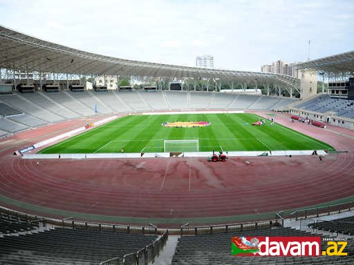 Tofiq Bəhramov adına Respublika stadionu yenilənib.