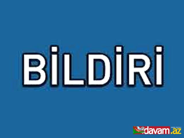 Güney Azərbaycanlıların Milli-Mədəni Mərkəzi Mühacirət Parlamenti ilə bağlı müraciət ünvanlayıb