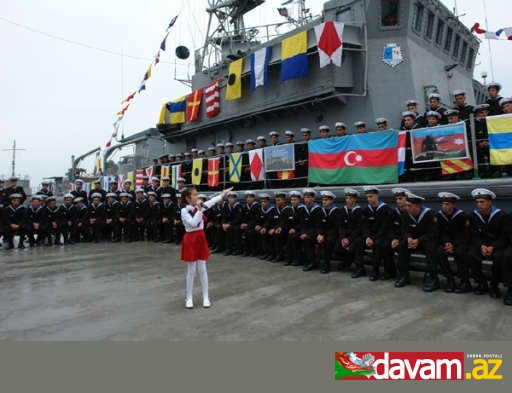 Qurban bayramı münasibətilə Hərbi Dəniz Qüvvələrində tədbir keçirilib.