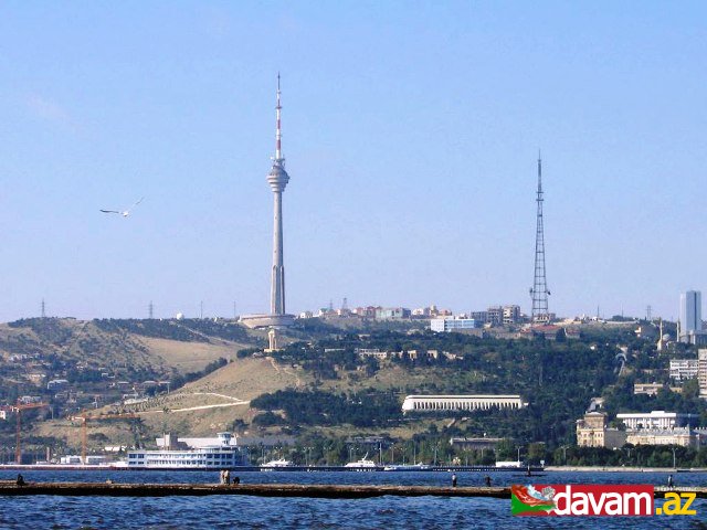 Teleqüllədən yayımlanan TV və FM proqramlarının yaratdığı elektromaqnit sahə gərginliyi ölçülüb