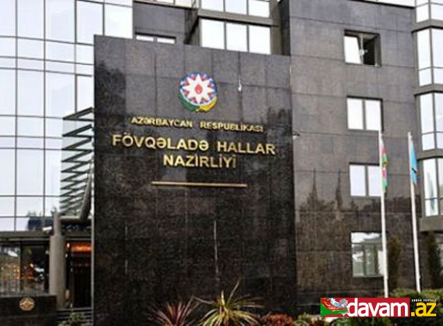 FHN 2014-cü ilin I yarısında Azərbaycanda baş verən fövqəladə hadisələrin statistikasını açıqlayıb