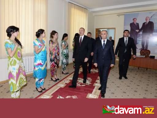 Prezident İlham Əliyevə Tacikistan Milli Universitetinin Fəxri Doktoru diplomu təqdim olunub