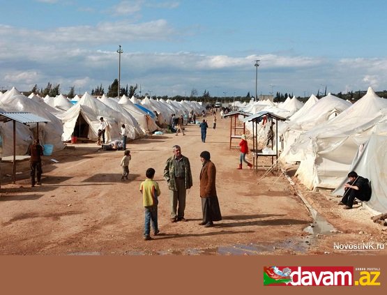 Türkiyədə sığınacaq alan suriyalı qaçqınlara Antalyaya girmək qadağan olunub