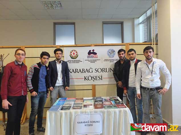 Karabük Universitetində Qarabağ problemi ilə bağlı guşə açılıb -