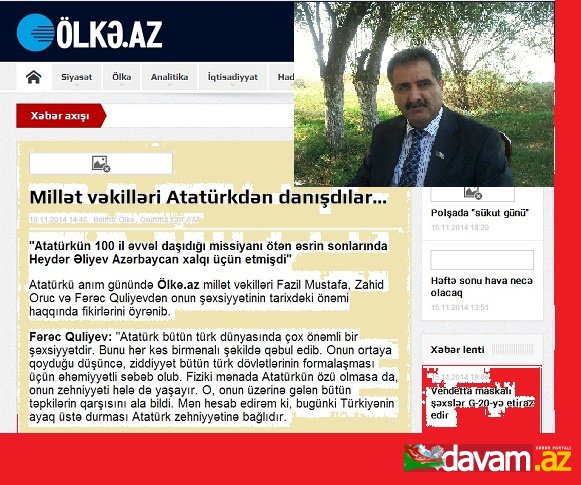 Millət vəkilləri Atatürkdən danışdılar...