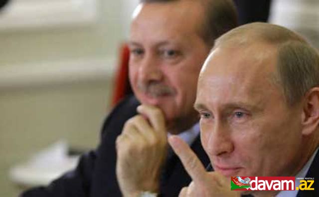 Ərdoğan Putinin təklifini rədd etdi