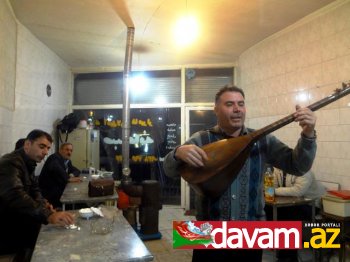 Urmiyədə aşıqlar evi yoxluğundan aşıqlar çayxanalarda – FOTO