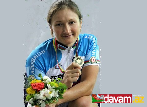 Azərbaycan velosipedçisi Olqa İsmayılova Litvada çempion olub.