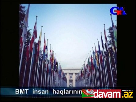 BMT insan haqlarının 28-ci iclası (video)