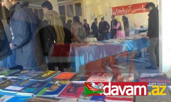 Mühəqqiq Ərdəbili Universitetində Azərbaycan mövzusunda kitab sərgisi keçirilir (foto)