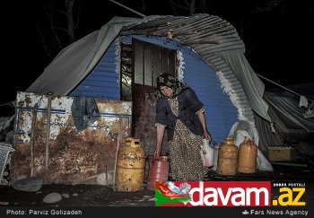 Qaradağ zəlzələsindən zərərçəkələrin 2 il 8 ay sonrakı durumundan GÖRÜNTÜLƏR