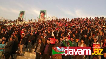 Soydaşlarımız Tehranda milli şüarlar səsləndirdi (foto, video)