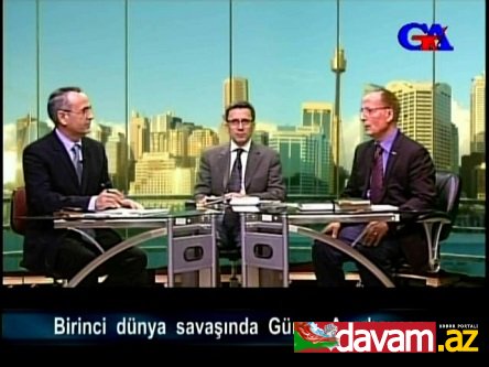 Birinci dünya savaşında Güney Azərbaycan (video)