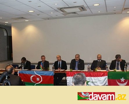 Fars Olmayan Millətlərin Beynalxəlq Birliyi toplantı keçirdi