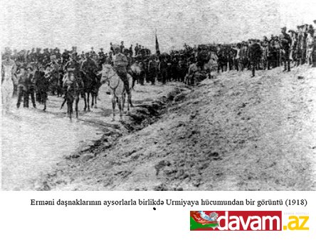 Güney Azərbaycandakı Türk soyqırımında Missioner təşkilatların rolu! (foto)