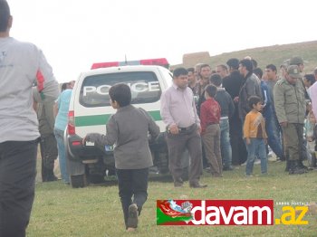 Polisin Təbiət Günü mərasiminə hücumunun yeni GÖRÜNTÜLƏRİ