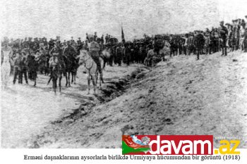 Güney Azərbaycanda erməni və kürt hərbi birləşməsinin törətdiyi Türk soyqırım (1918-ci il) - FOTOLAR