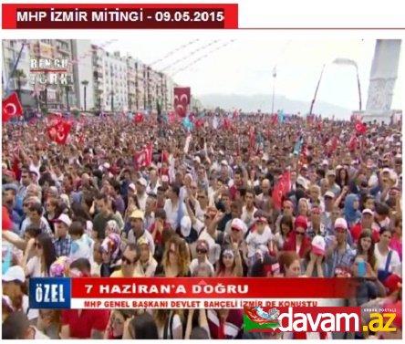 MHP İZMİR MİTİNGİ - 09.05.2015