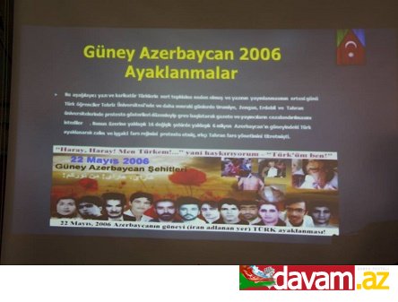 GAMOH ve Milli Mefkure Birliği, İstanbulda 2006 Güney Azerbaycan Ayaklanmalarının yıl dönümüm andılar