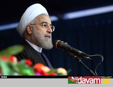 Ruhani: -Kiçik bir azlıqdan başqa millətin əksəriyyəti dünya birliyi ilə sülh və barışığın tərəfdarıdır