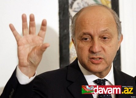 Loran Fabius: Hərbi mərkəzlərə baxış təmin edilməsə razılaşmanı qəbul etməyəcəyik