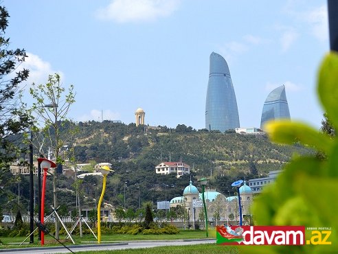 Bakıda havanın temperaturu nisbətən enəcək