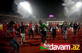 Tehranda futbol zamanı Traxtor Komandasına qurulmuş məkirli plan və oyundan sonra baş verənlər