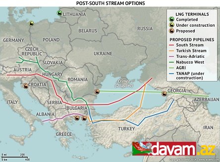 TANAP regionun inkişafı və Avropanın enerji təhlükəsizliyinin təminatıdır