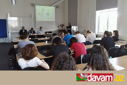 Şuranın dəstəyi ilə Almaniyanın Viadrina Universitetində Azərbaycanın müasir inkişafı haqqında konfrans keçirilib