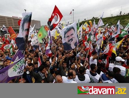 İran Kürdistanının kürd vəkilləri PKK uzantısı olan HDP-ni təbrik etdilər